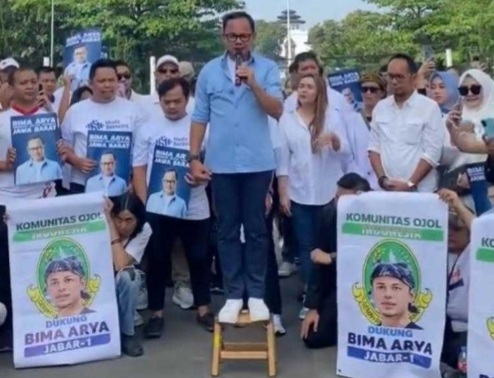 Bima Arya Maju Jabar-1 Foto : Ist