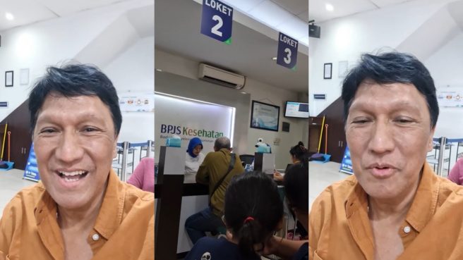 BPJS Ungkap Penyebab Ikang Fawzi Antre Sampai Sore Ikang Fawzi membuat video terkait dirinya mengantre seharian di Kantor BPJS Kesehatan Kota Tangsel.(dra)