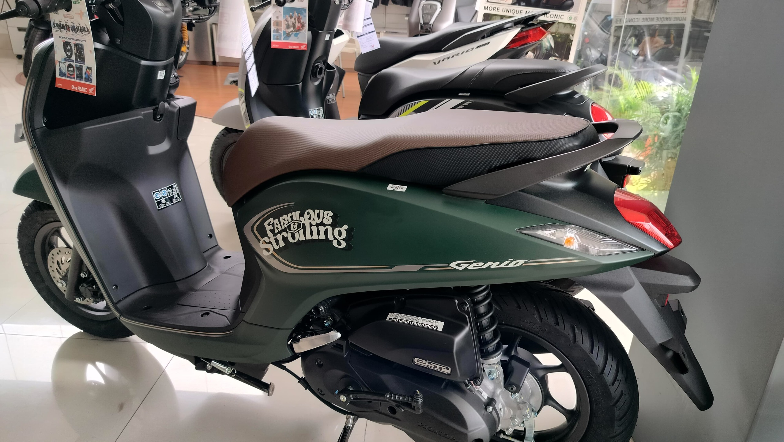 Buruan! Masih Ada Beragam Promo Menarik Motor Honda Bulan Ini Beli motor ini dapat potongan harga di bulan Mei.(ist)