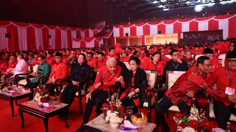 Celetukan Mega Ke Puan Foto : Ist
