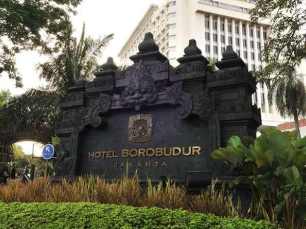 David Richard O'Hanlon General Manager Baru Hotel Borobudur Jakarta Foto : Ist