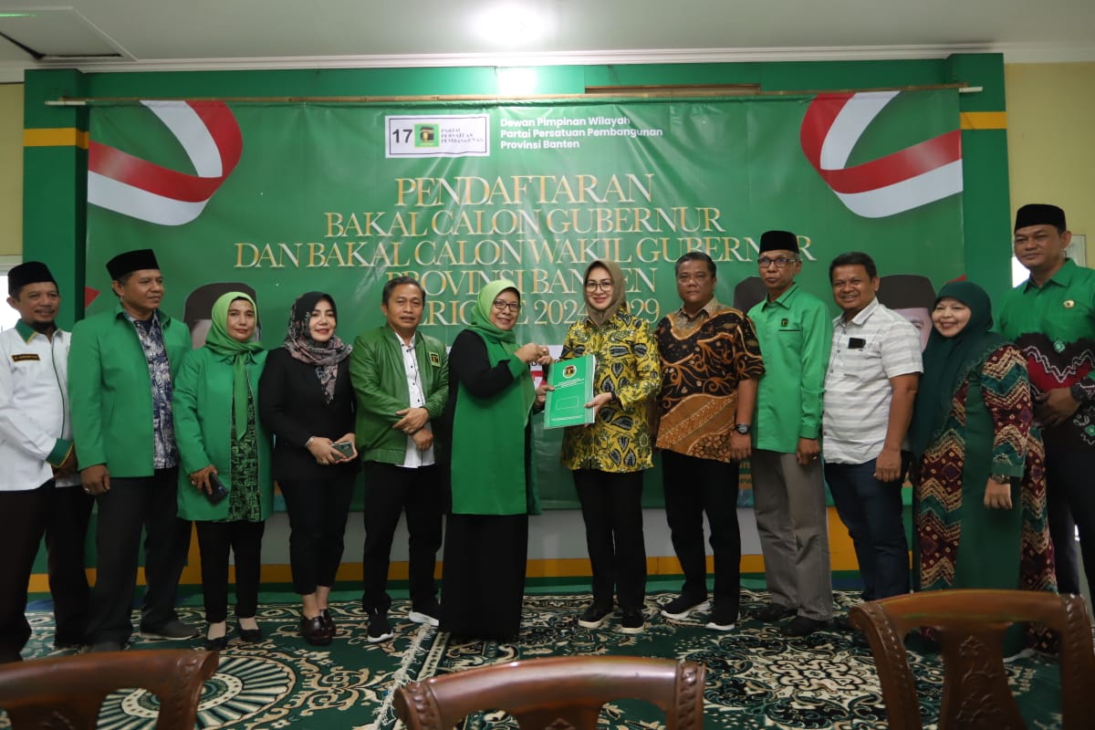 Dibanggakan PPP, Airin Programkan Santri Inovator Foto : Ist