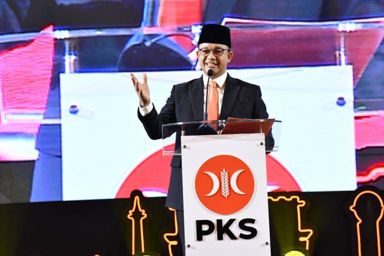 DPW PKS Jakarta Resmi Meminang Anies Di Pilkada Jakarta Foto : Ist