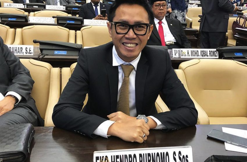 Eko Patrio Disebut-sebut Masuk Bursa Kabinet Foto : Ist