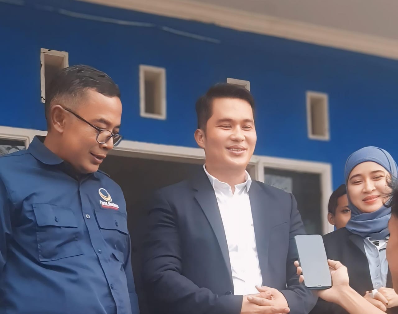 Fitron - Diana Yakin NasDem Usung Dirinya di Pilkada Pandeglang Foto : Ist