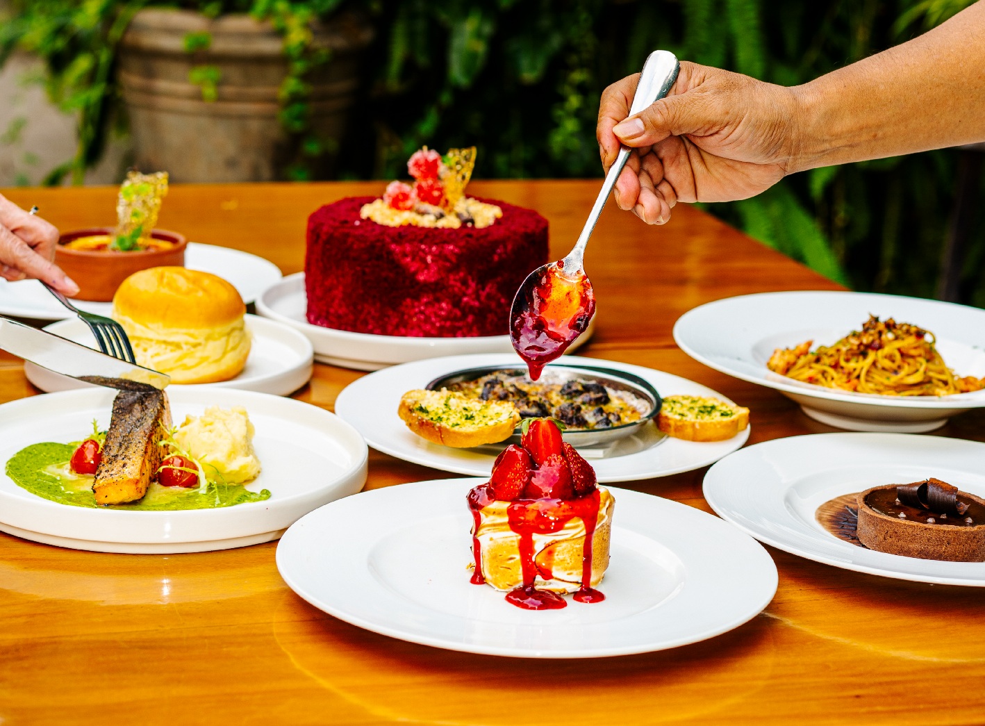 FJ Bistro & Deli Sajikan Makanan Lezat dari Seluruh Dunia Foto : Ist