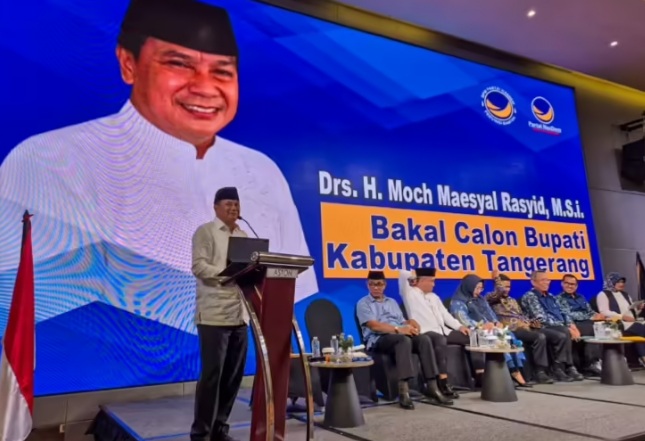 Forum Partai Nasdem, Mad Romli Tinggalkan Ajang Adu Gagasan Foto : Ist