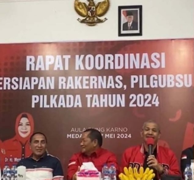 Fotonya Tak Terpasang Di Kantor DPD PDIP Sumut, Jokowi Bilang Begini Foto : IG