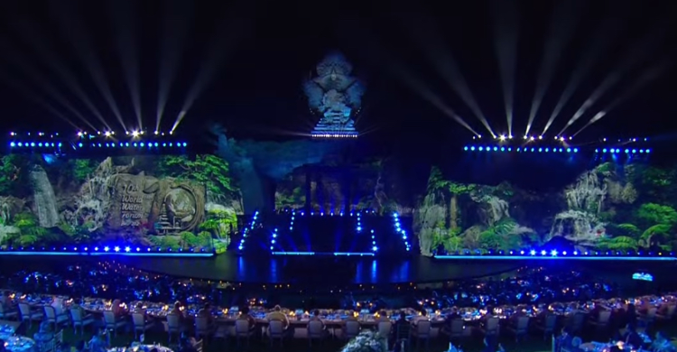 Gala Dinner WWF Di Bali Dibuka Presiden Jokowi, Semua Goyang Semua Senang Foto : Ist