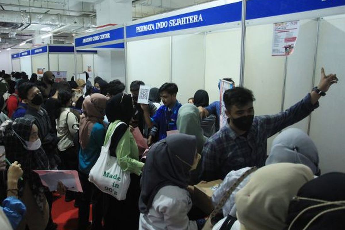 Generasi Z Semakin Terjepit Bursa loker. Foto : Ist