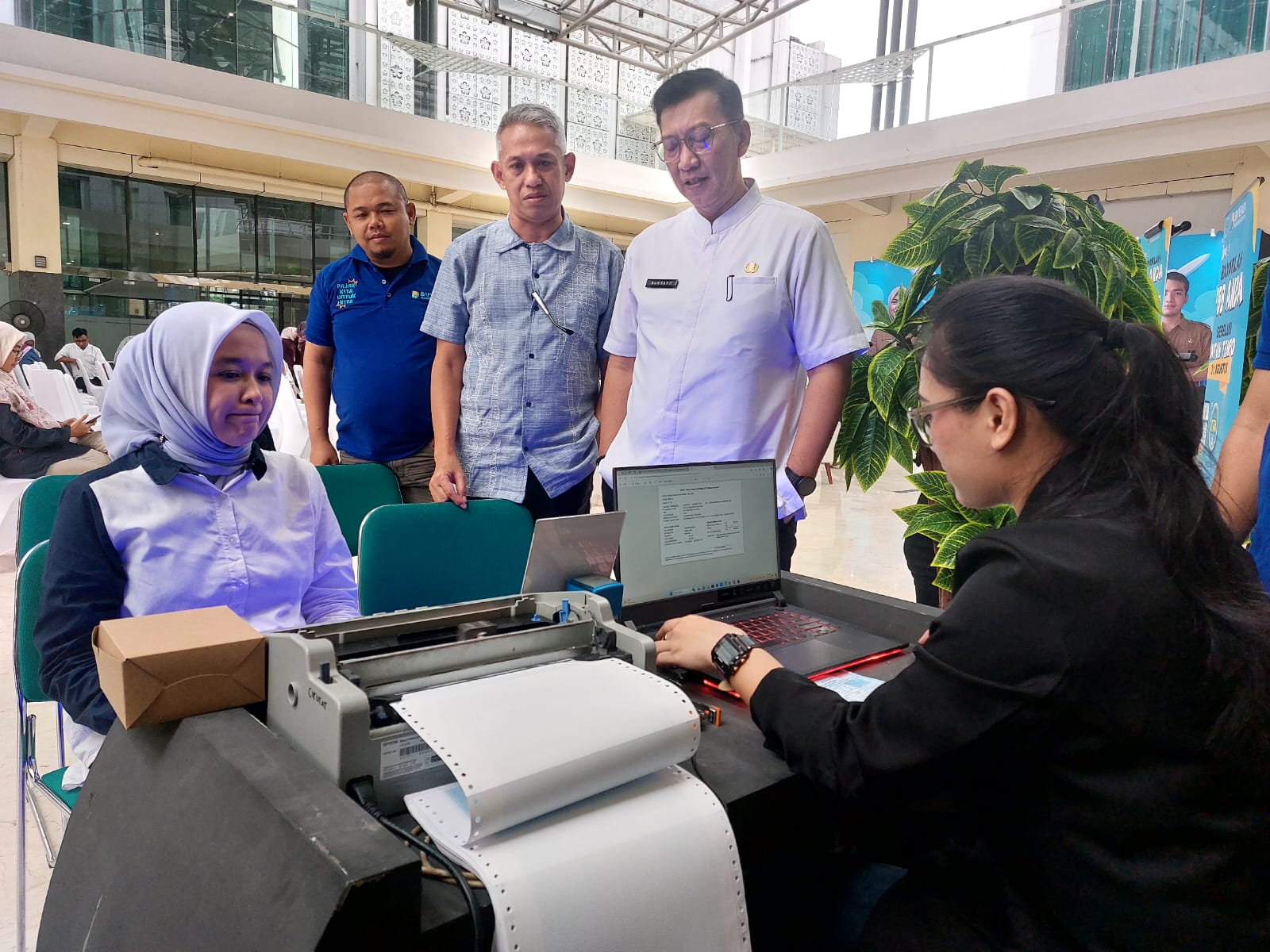 Genjot Pembayaran PBB, Bapenda Tangsel Sebut Realisasi Kini Sudah Capai 52 Persen Foto : Ist