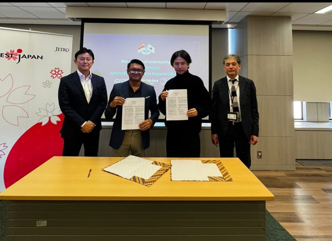 Salah satu startup naungan yakni, Spatial Pleasure telah bekerja sama dengan LLV untuk menciptakan carbon credits melalui penilaian manfaat lingkungan dari proyek perkotaan dan transportasi.(rls)