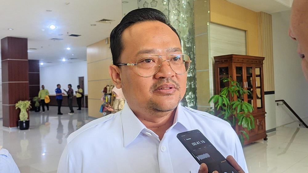 Gerindra Berupaya Tak Ada Kotak Kosong Di Pilkada Tangsel Sekretaris DPC Gerindra Tangsel, Yudi Budi Wibowo.