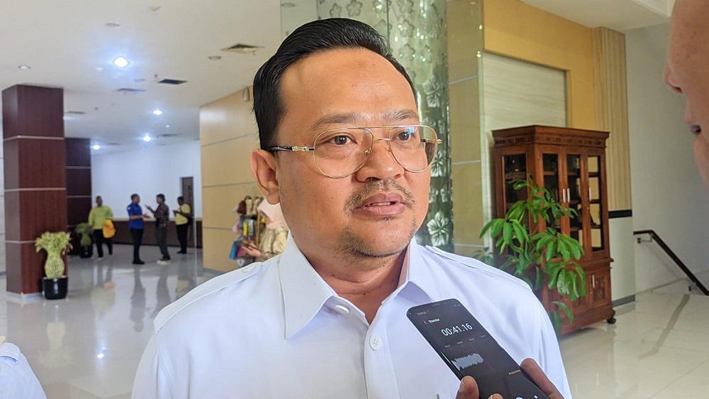 Sekretaris DPC Gerindra Tangsel, Yudi Budi Wibowo.