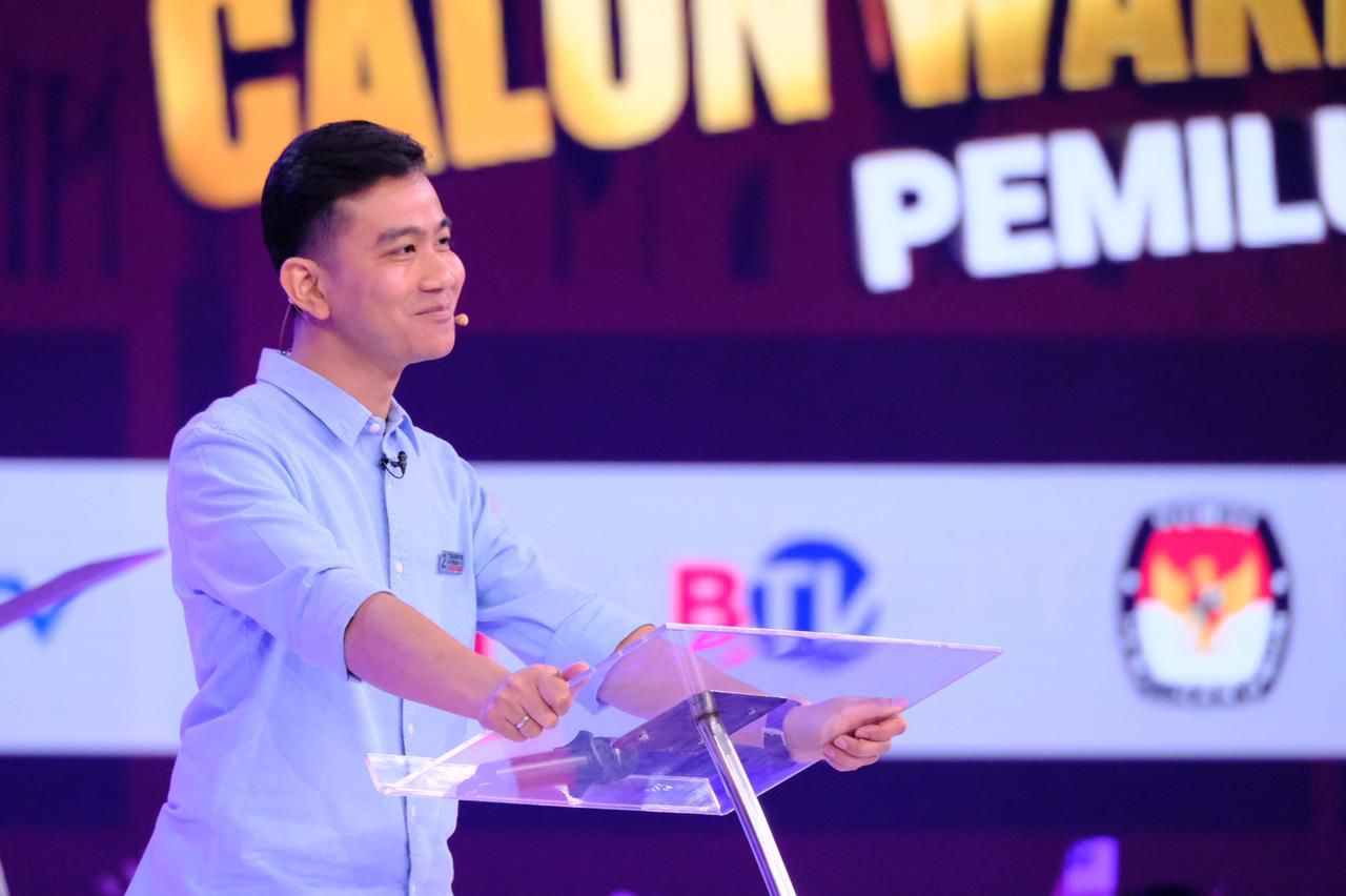 Gibran Sudah Siap Berlabuh Ke Partai Baru Foto : Ist