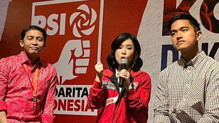 Grace Natalie: Ketum PSI Kaesang Sudah Cukup Umur Nyabup Atau Nyawalkot Foto : Ist