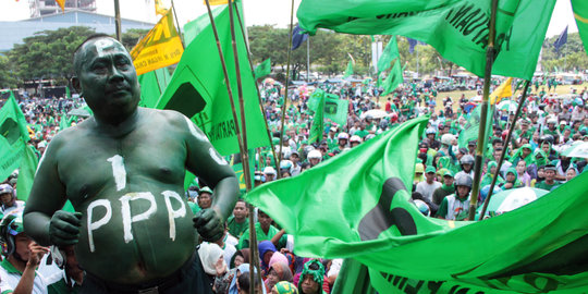 Gugatan Ditolak MK, Peluang PPP Lolos Ke Senayan Semakin Tipis Foto : Ist