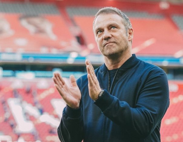 Hansi Flick Pelatih Baru Barcelona Pelatih baru Barcelona Hansi Flick. Foto : Ist
