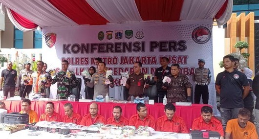 Hanya 5 Bulan, Polres Jakpus Amankan Narkoba Rp 59 M dan 85 Tersangka! Foto