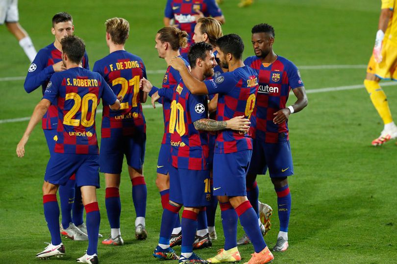 Hasil La Liga: Barca Akhirnya Bertengger Di Runner Up Foto : Ist