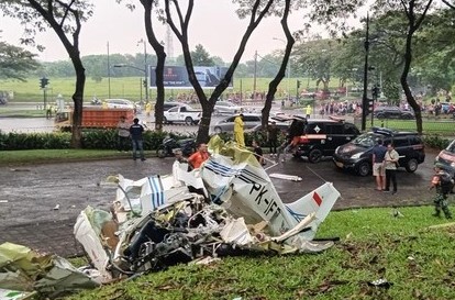 Indonesia Flying Club Bakal Dipanggil Polisi Buntut Pesawat Jatuh di BSD Foto : Ist