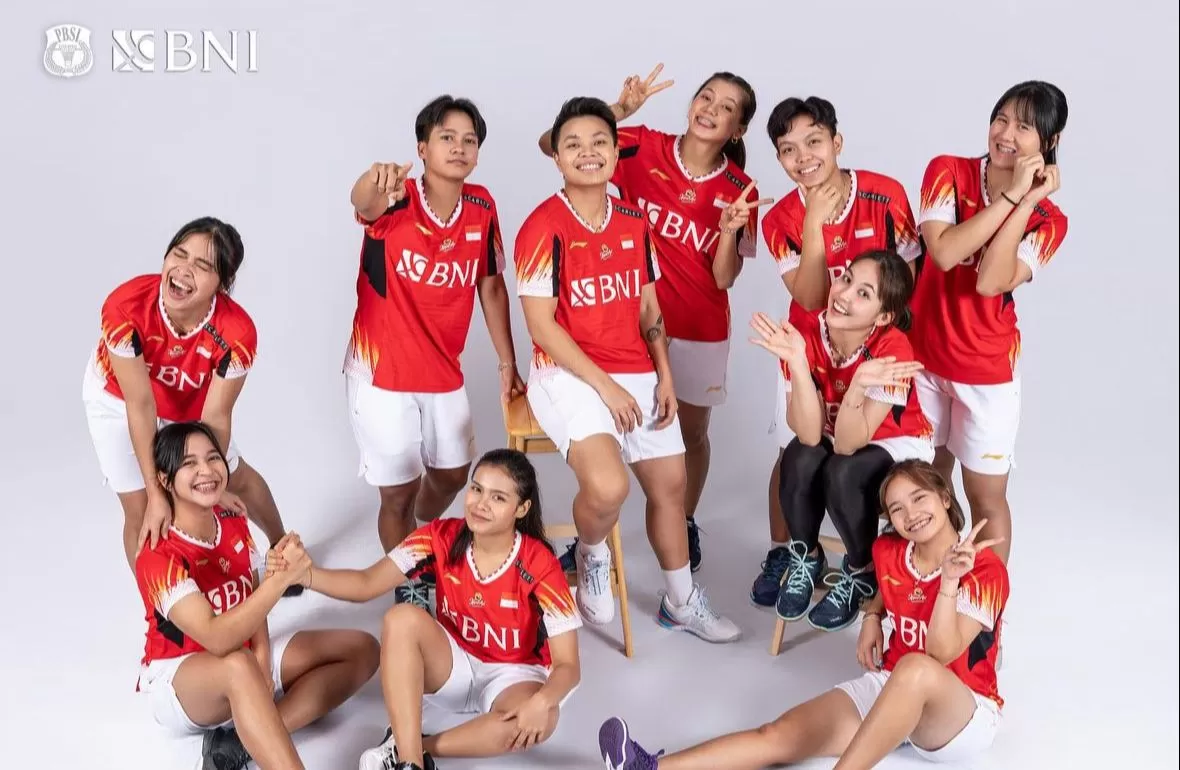 Indonesia Harus Pasrah, Raih Runner Up Piala Uber 2024 Foto : Ist