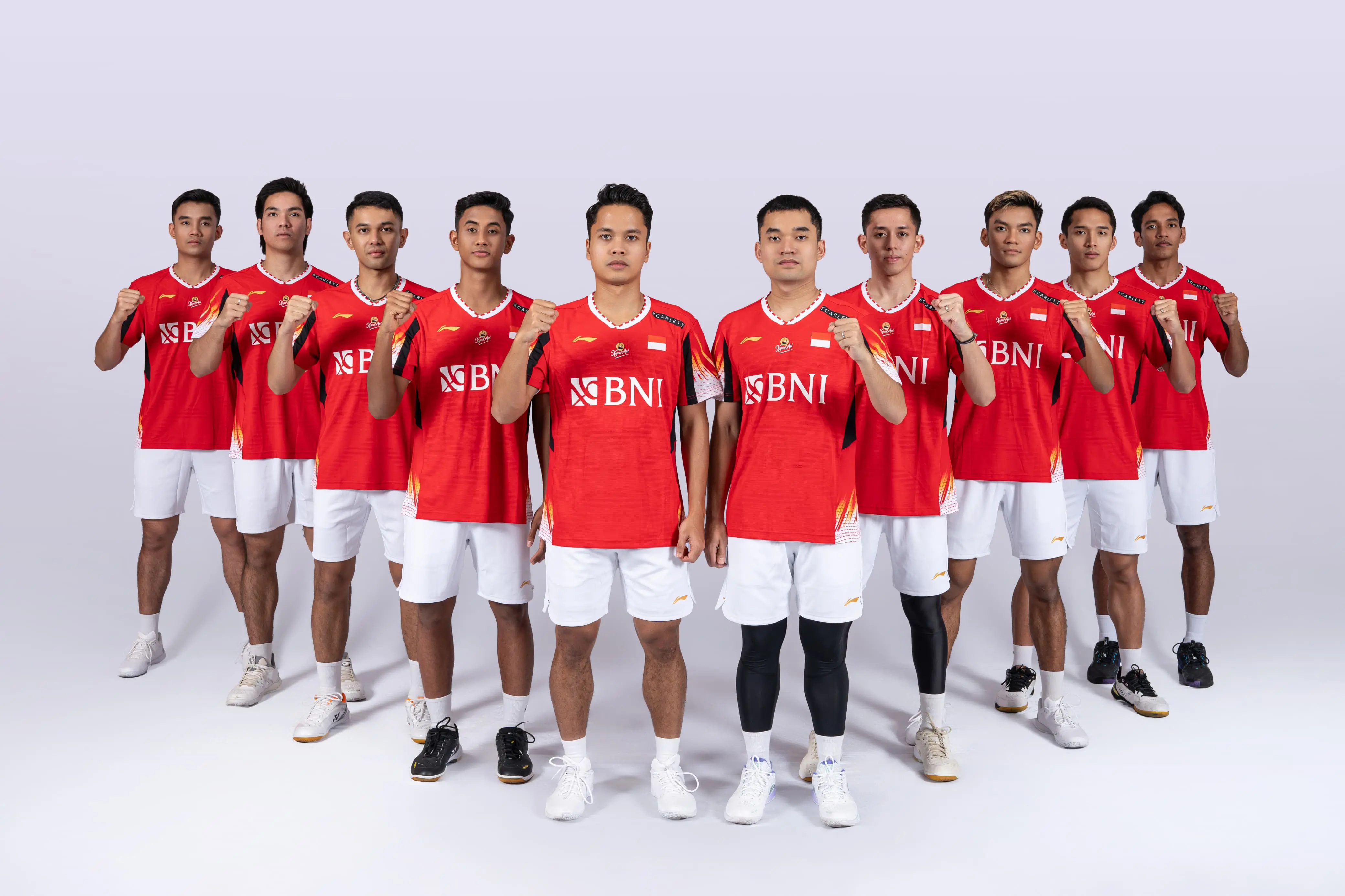 Indonesia Siap Kawinkan Gelar Thomas Dan Uber Cup Tim Piala Thomas. Foto : Ist