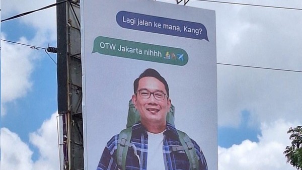 Jabar 1 Untuk Bima Arya, Jakarta 1 Untuk Ridwan Kamil Foto : Ist