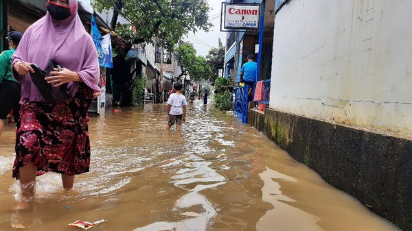 Jakarta Mimpi Jadi Kota Yang Tangguh Bencana Ilustradi. Foto : Ist