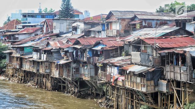 Jaksel Terkenal Sebagai Wilayah Elite, Tapi 90 RW Kumuh Foto : Ist