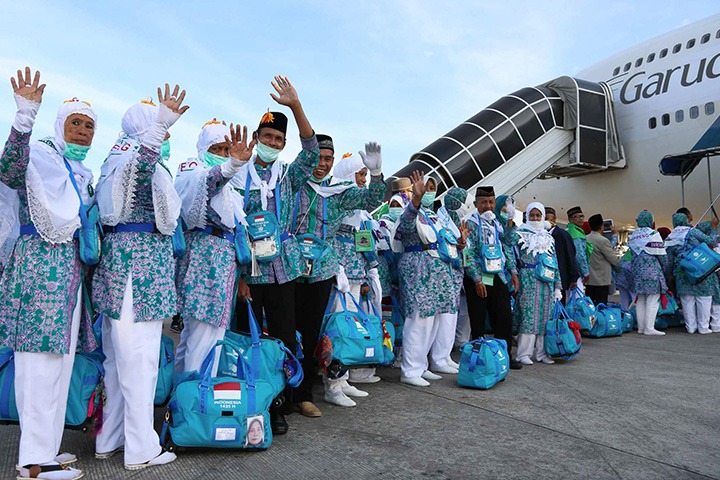 Jemaah Indonesia Paling Disenangi Warga Saudi, Ramah Dan Tertib Foto : Ist