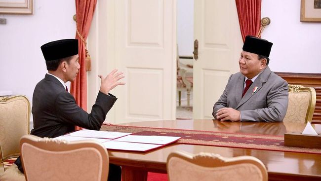 Jokowi All Out Bantu Prabowo Foto : Ist