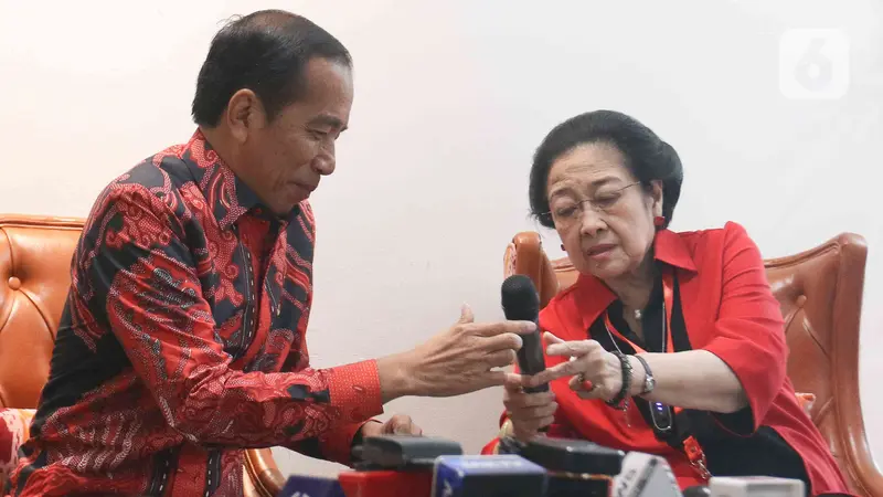 Jokowi-Mega Makin Jauh Dan Sulit Disatukan Foto : Ist