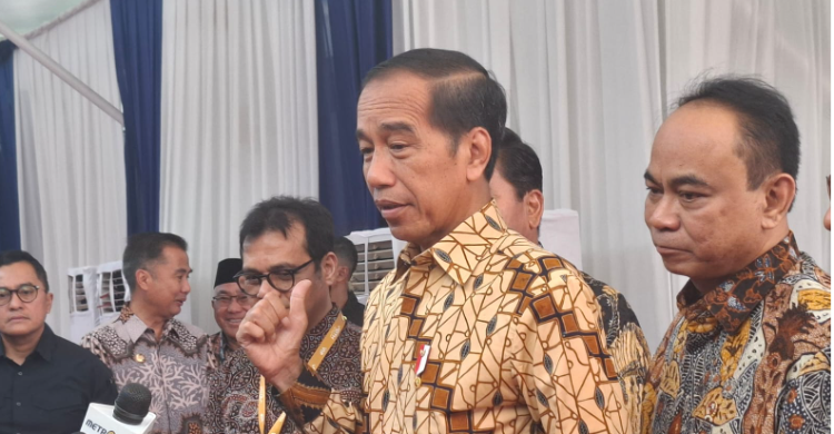 Jokowi Sepakat Dengan Luhut Agar Kabinet Prabowo Tak Diisi Orang Toxic Foto : Ist