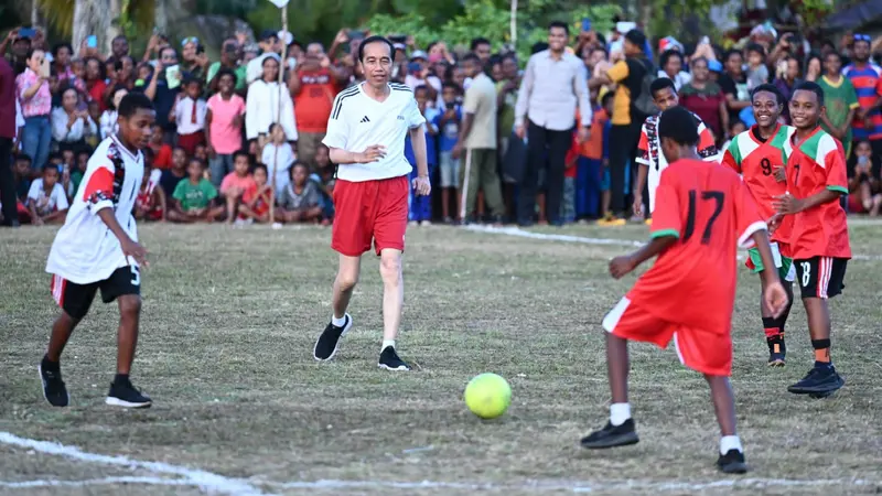 Jokowi: Tetap Semangat Terus Berjuang, Rebutlah Tiket Olimpiade Paris 2024 Foto : Ist