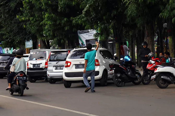 Jukir Banyak Yang Meresahkan Ilustrasi. Foto; Ist