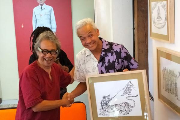 Kalah Pilpres 2024, Ganjar Pranowo Pilih Berada Di Barisan Oposisi Foto : Ist