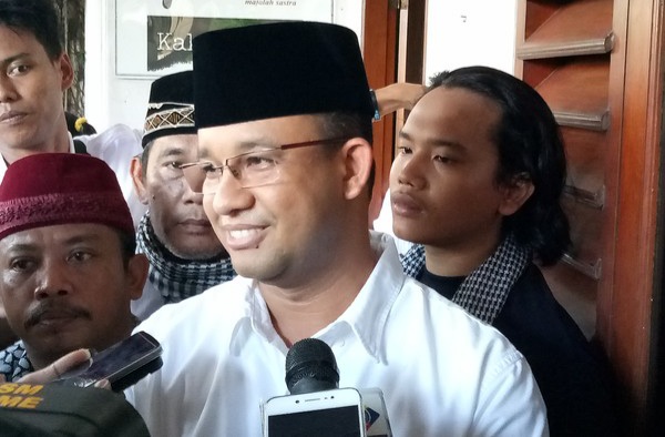 Kami Yakin, Koalisi Perubahan Akan Usung Anies Di Pilgub Jakarta Foto : Ist