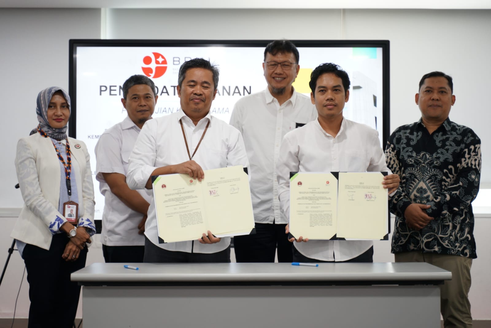 Kembangkan UMKM, BRIN dan ITB Ahmad Dahlan Jalin Kerja Sama Foto : Ist