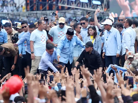 Koalisi Prabowo Mulai Bicara Jatah Menteri, PAN Klaim Dapat 4 Kursi Foto : Ist