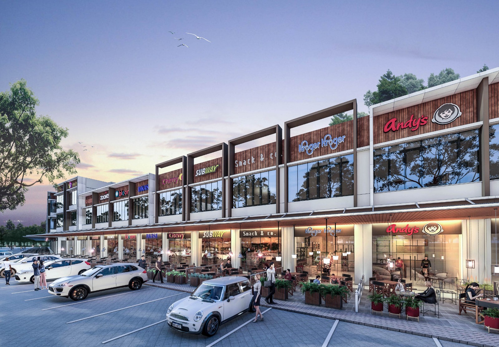 Sinar Mas Land meluncurkan kembali Almandine Business Gallery tahap 2 di Kota Deltamas dengan harga mulai Rp 2,5 miliar di luar PPN.
