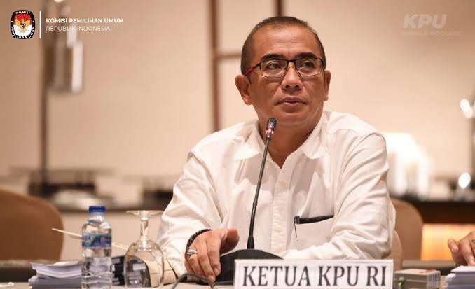 Lagi-lagi Ketua KPU Jadi Sorotan Foto : Ist