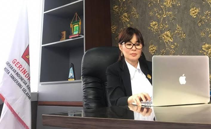Li Claudia Chandra Nyalon Wali Kota Batam Ketua DPC Gerindra Tangsel Li Claudia Chandra