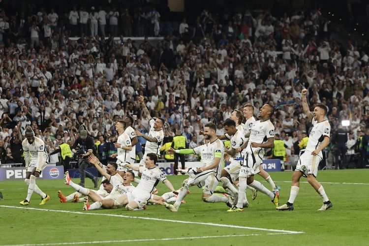 Liga Spanyol, Real Madrid Pesta Gol, Gilas 5-0 Deportivo Alaves Foto : Ist