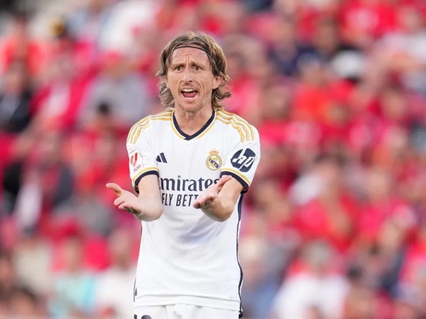 Luka Modric Ngarep Semusim Lagi Merumput Bersama Di Real Madrid Foto : Ist