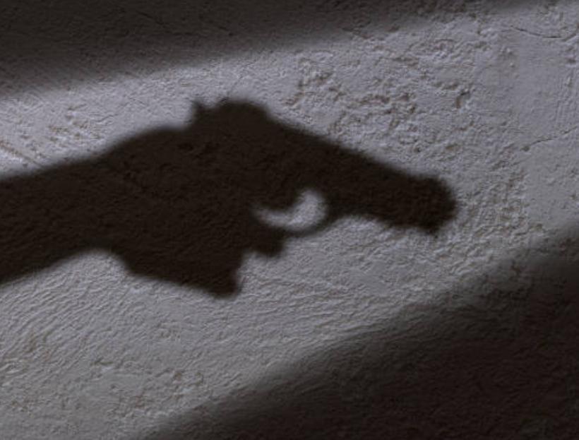 Maling Motor Berpistol Mainan di Bogor Ditangkap Warga Foto : Ist