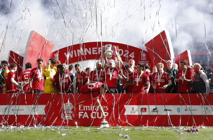 Man United Juara FA, Kalahkan Man City 2-1 Foto : Ist