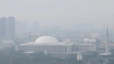 Masuki Musim Kemarau Panjang, Polusi Udara Di Jakarta Rawan Naik Lagi Foto : Ist