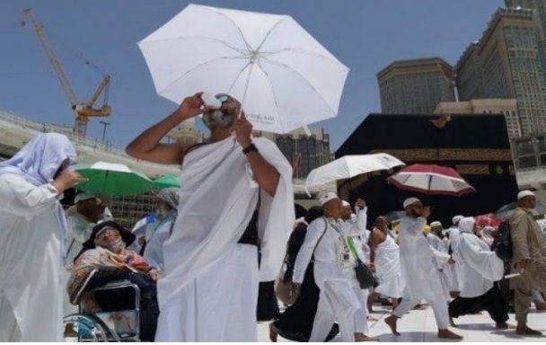 Menghindari Suhu Panas di Makkah & Madinah, Jamaah Lebih Banyak Di Hotel Foto ; Ujang Sunda/Tangsel Pos