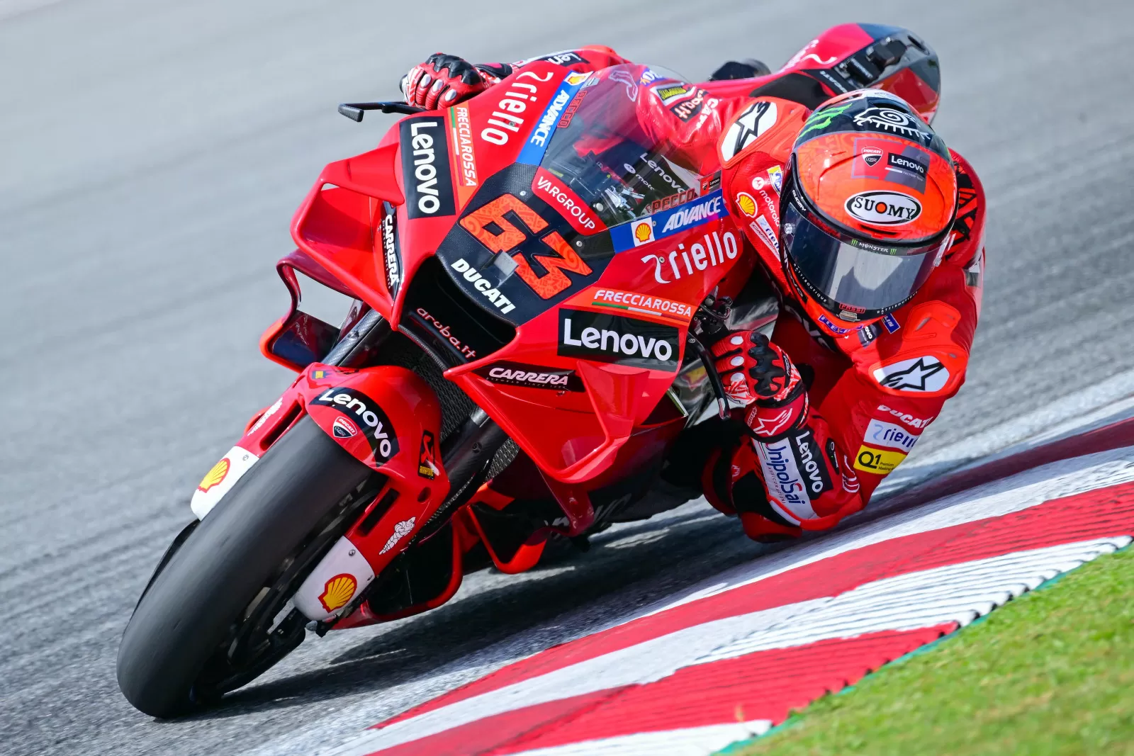 MotoGP, Rider Ducati Pecco Harus Lebih Konsisten Foto : Ist